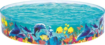 Produktbild von Bestway Fill`n Fun Planschbecken Odyssey, Durchmesser: 244 cm
