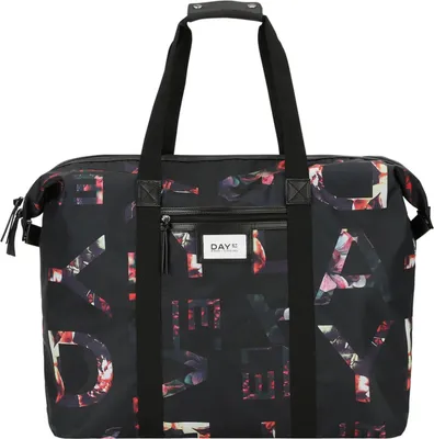Image de DAY ET sac de voyage sac à épaule Gweneth Print Weekend Bag Black noir multicolore