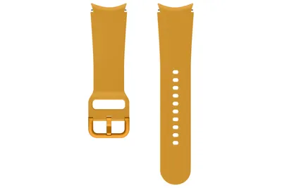 Produktbild von Samsung Sport Band (20 mm, S/M), Mustard
