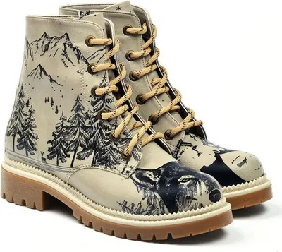 Produktbild von Damenschuhe Goby Schnürstiefeletten NJR128 42