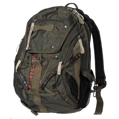 Produktbild von PureTrash Rucksack, "PT", groß, oliv