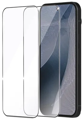 Produktbild von 2-Pack Google Pixel 11 Pro XL Displayschutzfolie - Gehärtetes Glas 9H - Super Qualität 3D