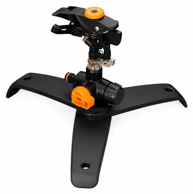 Produktbild von Fiskars Pulsierender Rasensprenger XL mit Reichweiten- und Sprühbildregulierung