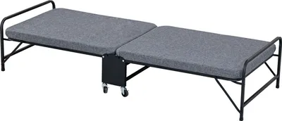 Produktbild von Gästebett 70 x 190 klappbares Einzelbett