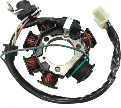 Produktbild von Lichtmaschinenwicklung Stator Für Yamaha Ybr 125 '00-'01 (Oem:5Hh-85510-00)