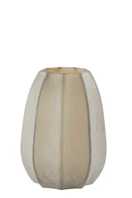 Produktbild von Light & Living - Vase BRADLEY - Ø17x23,5cm - Braun
