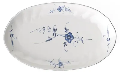 Imagen del producto de Vieux Luxembourg, plato de acompañamiento. Dimensiones: 235 x 146 x 26 mm. Fabricante: Villeroy & Boch. Número de artículo: 1023413570. Código EAN: 5450102022076