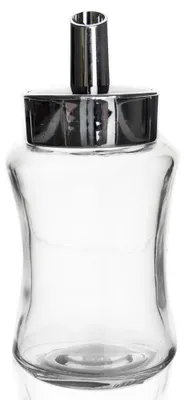 Imagen del producto de Recipiente de vidrio para dulces - Tarro de almacenamiento - 230 ml - LFGB