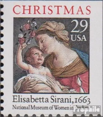 Produktbild von Briefmarken USA 1994 Mi 2526Eor postfrisch Weihnachten