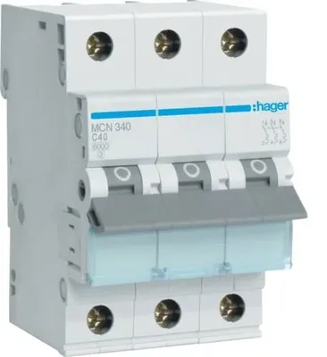Produktbild von Hager MCN340E, 230 - 400 V