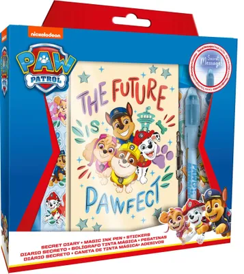 Produktbild von Tagebuch Set PAW PATROL