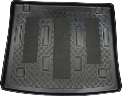 Produktbild von Z437347 Kofferraumwanne kompatibel mit Fiat / Opel Doblo II + Facelift 2015/ Combo D Tour 2010- / 01.2012-12.2017