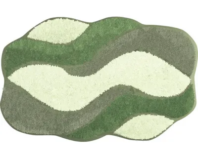 Produktbild von CARMEN Badteppich 70x120 cm grün