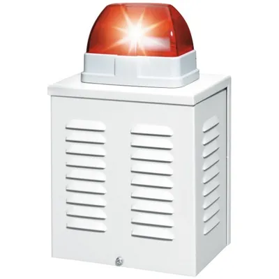 Zdjęcie produktu dla ABUS SG1650, Przewodowa syrena, 110 dB, Biały, 750 mA, -25 - 55 °C, 2 kg