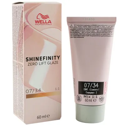 Produktbild von Wella Haartönung Wella Professionals ShineFinity Zero Lift Glaze 07/34 Paprika Spice