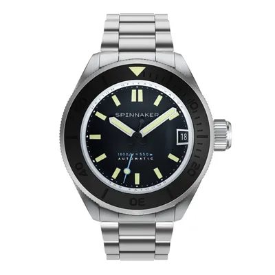 Produktbild von Spinnaker SP-5098-33 Picard Volcano Black Automatik Taucheruhr Herrenuhr