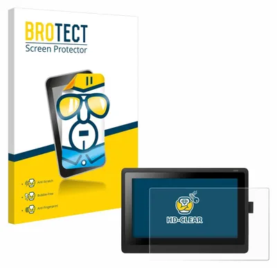 Produktbild von Für Wacom Cintiq 16 Schutzfolie BROTECT Displayschutz Display Schutz Folie Klar Transparent