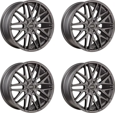 Produktbild von 4 Oxigin Felgen 25 Oxcross 9.0x20 ET28 5x112 TITAN für BMW 5er Reihe 6er Reihe 7er Reihe X2 X3 X3 M X4 X4 M Z4