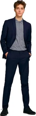 Produktbild von Jack & Jones Franco Anzug Blau 54 Mann Blau 54
