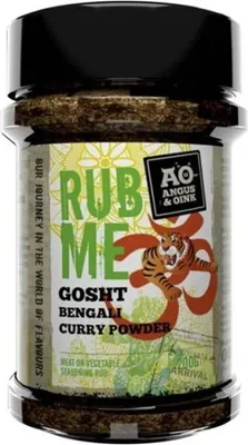 Obrázek produktu pro BBQ koření Gosht Bengali Curry 200g Angus&Oink