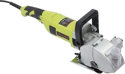 Imagen del producto de Fresa para ranuras en muros, 4000 W | Máquina de corte con disco de sierra y bomba de agua | Fresa para muros con una profundidad de 37 mm | 6500 RPM, 360° | para ladrillo, hormigón, mármol