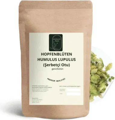 Produktbild von Gencer Seri | Hopfenblüten (ganz) 100g