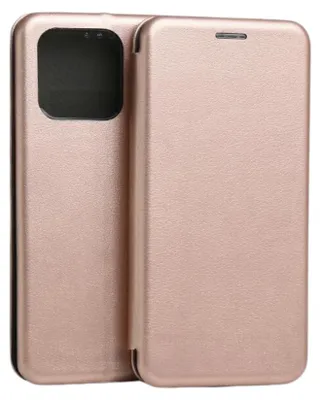 Produktbild von Beline Book Case Magnetisch Xiaomi 13 Rosa Gold/Rose Gold