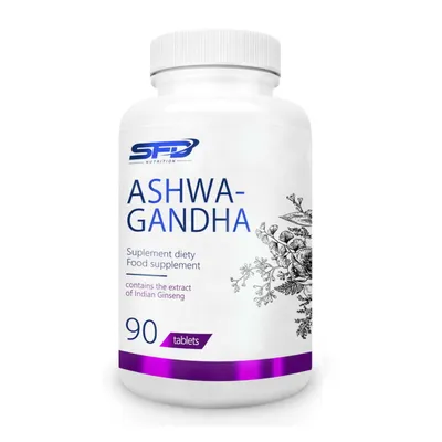 Produktbild von SFD Ashwagandha, 90 Tabletten - Langfristig!