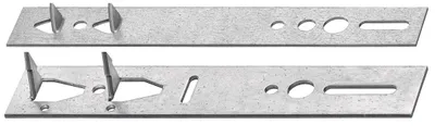Produktbild von SIMONSWERK Hessenkralle Länge 140mm Breite 25mm Stärke 2mm schwer verzinkt - 5 170551 0 01010
