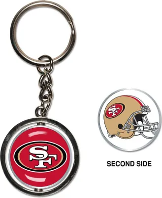 Produktbild von Wincraft SPINNER Schlüsselanhänger - NFL San Francisco 49ers