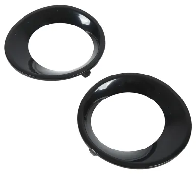 Image de Paire d'anneaux décoratifs pour phares antibrouillard avant 51113423789 Remplacement pour X3 E83 2007-2010