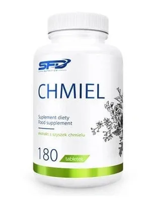Produktbild von SFD Chmiel, 180 tabletek