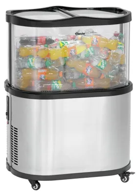 Imagen del producto de Enfriador de impulsión de 110 litros, 2 ventiladores
