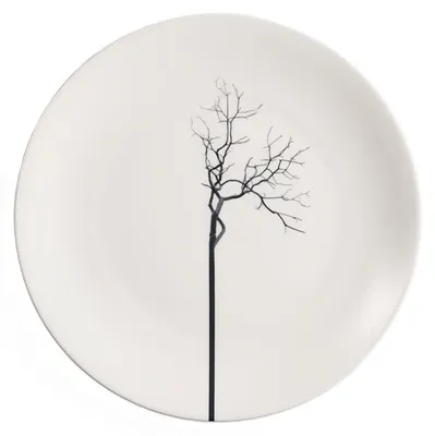 Produktbild von Teller flach 28 cm Black Forest Fine Bone China