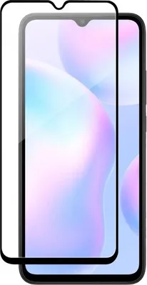 Produktbild von szkło ochronne 5D kompatybilne z XIAOMI REDMI 9C Zakrzywiona folia pancerna W pełni samoprzylepna i osłona