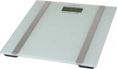 Obrázek produktu pro Osobní digitální váha HOME HGFMZ18 (měří tuk, vodu, svaly)