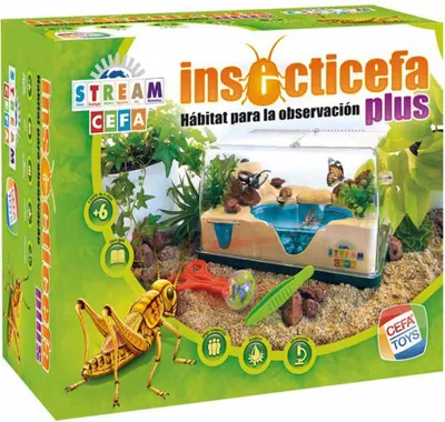 Obrázok produktu pre Lernspiel Insecticefa Plus Cefatoys (ES)