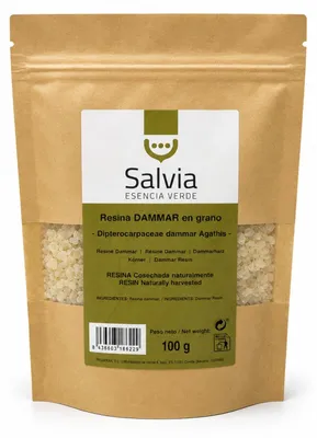 Dammar Harzkörner 100 g – natürliches Räucherharz, aromatisch