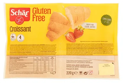 Produktbild von Schär Croissant glutenfrei 4x55g