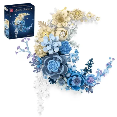Productafbeelding van Botanicals Bouwstenen Set met 934 Onderdelen voor Bloemstukken