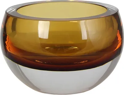 Produktbild von Kaheku Tischlicht Olson amber 12,5 Ø 8,5h 849001863