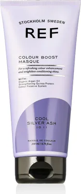 Zdjęcie produktu dla REF Colour Boost Masque (Cool Silver Ash 10.11) 200 ml