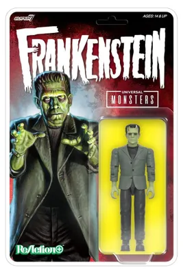 Immagine prodotto di Universal Monsters ReAction+ Action Figure, Serie 02: Frankenstein