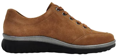Imagen del producto de Semler Lena: Zapatos de cordones marrones para mujer, estilo casual