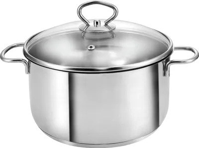 Produktbild von Kopf 124719 Fleischtopf Merkur Ø 20 cm Höhe 9,5 cm Induktion 2,5 Liter Edelstahl