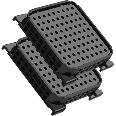 Obrázek produktu pro Aktivnšª uhlšªkovy filtr pro ledni?ku Liebherr 9096989 9882460 988246000, Filtr ?erstvšŠho vzduchu pro 7440021-00 s aktivnšªm uhlšªm pro ledni?ky (?erny, 2 kusy)