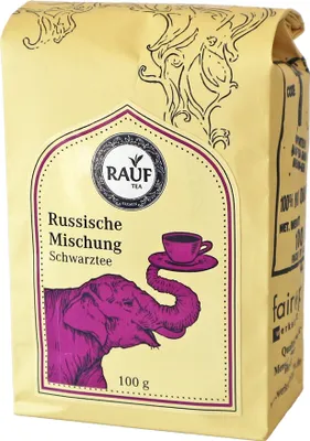 Produktbild von Rauf Tee Schwarzer Tee Russische Mischung
