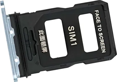 Produktbild von Ersatz SIM-Kartenhalter für Xiaomi 13 (2211133C), Blau