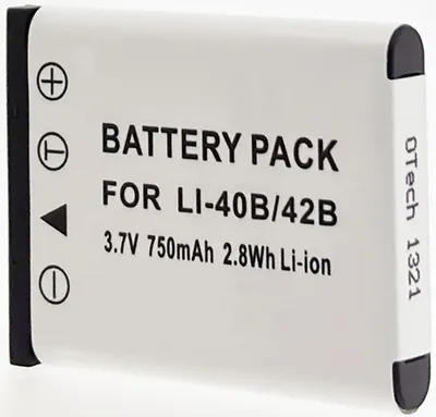 Produktbild von Batterie kompatibel mit OLYMPUS FE-190 - Otech