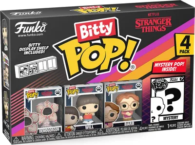 Produktbild von Stranger Things - Demogorgon Will Barb Bitty Pop! Funko